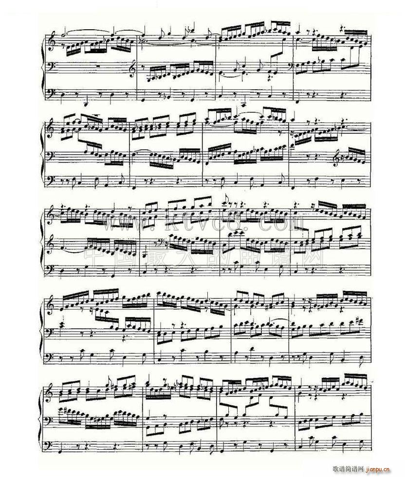Prelude and Fugue in C Major BWV 547 ܷ(ʮּ)3