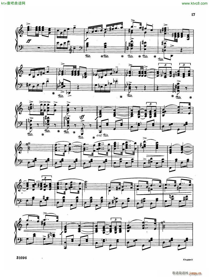 Coates London Suite Piano Suite()8