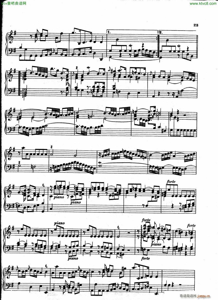 Bach CPE 6 Wurttemberg Sonatas()20