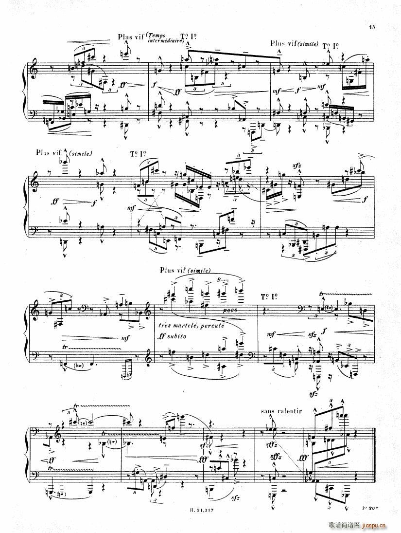 Pierre Boulez Sonata No 2 1 24()15