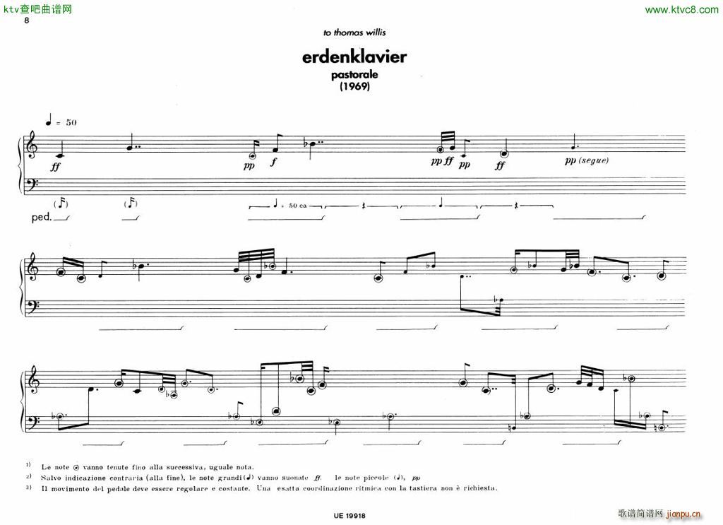 Berio 6 Encores for Piano()8
