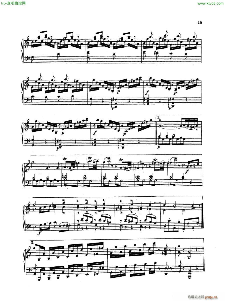 Hummel Sonata No 4 Op 38()6