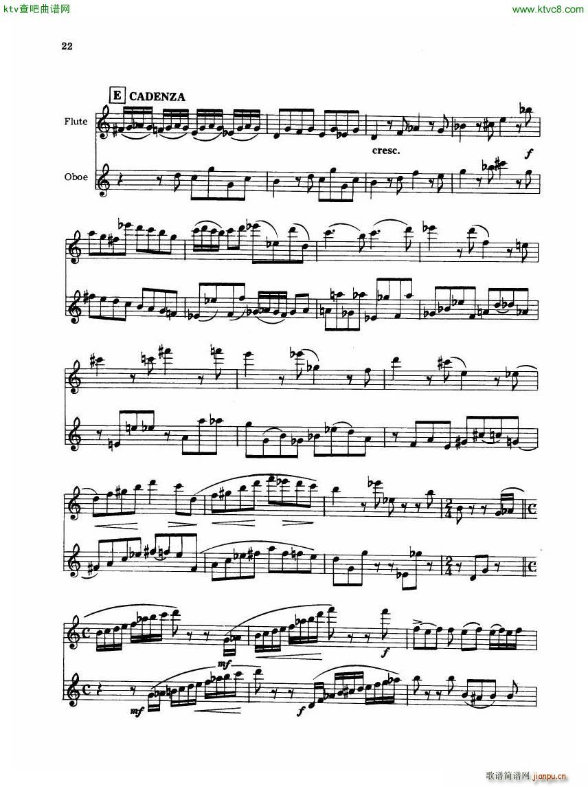Madeleine Dring Trio For Flute Oboe And Piano()32