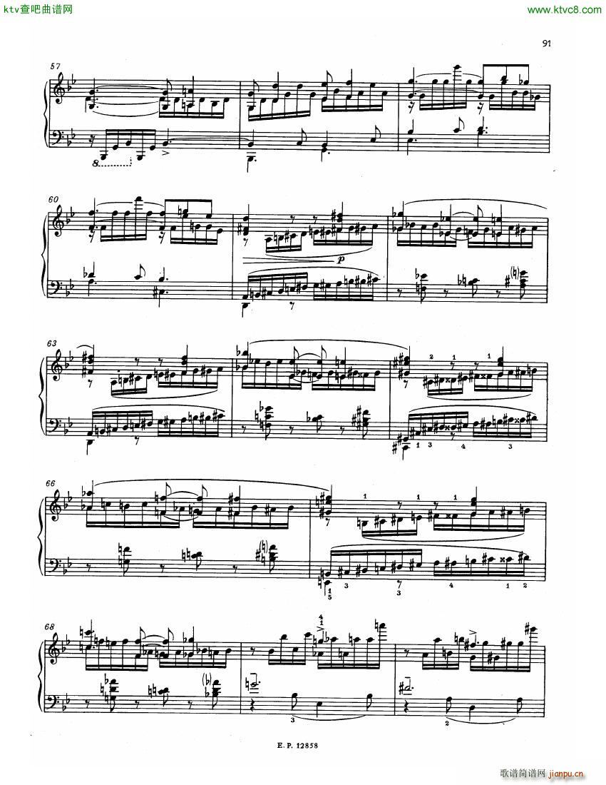Faure 13 Barcarolle ()32