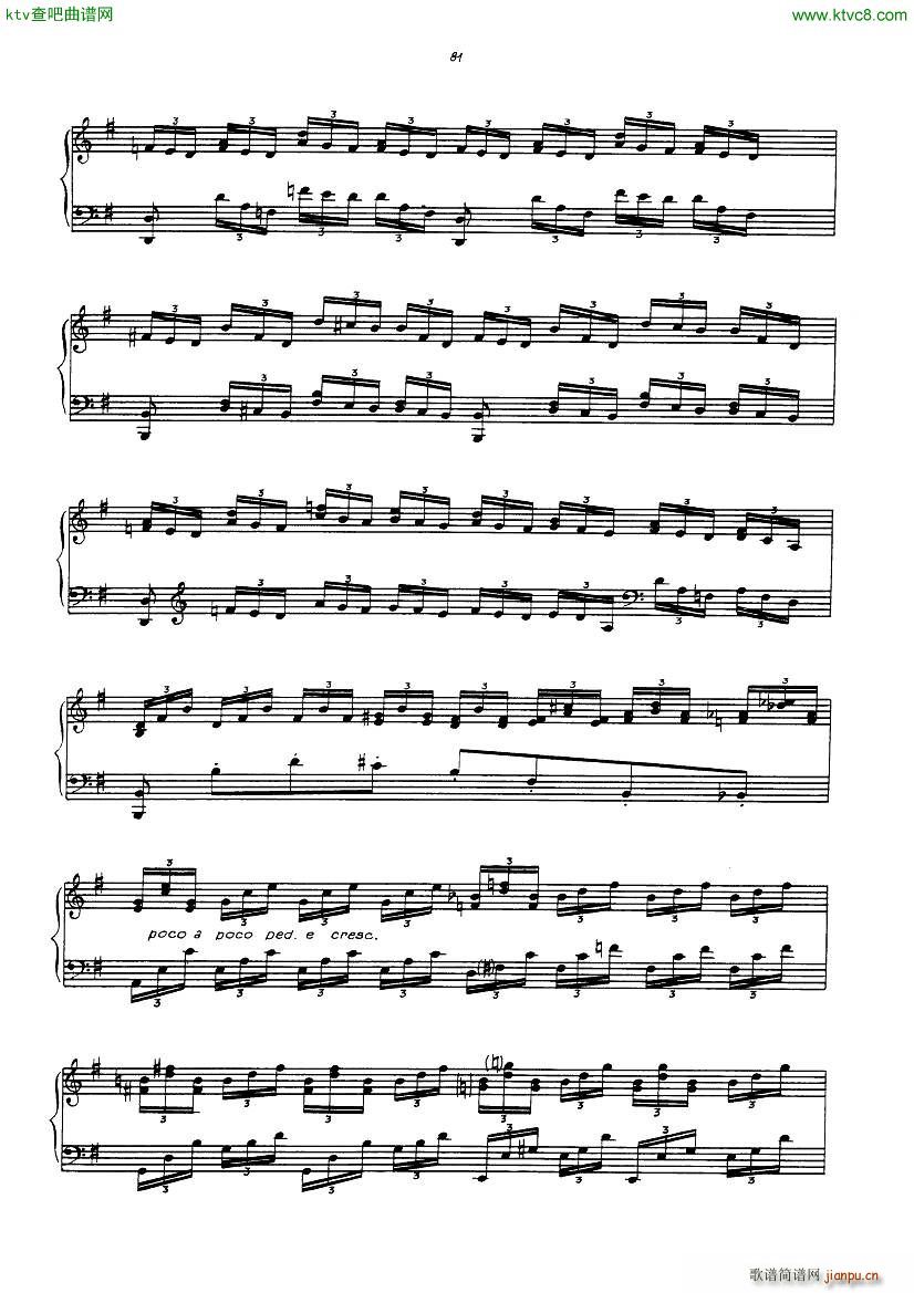 gulda variations on light my fire()7
