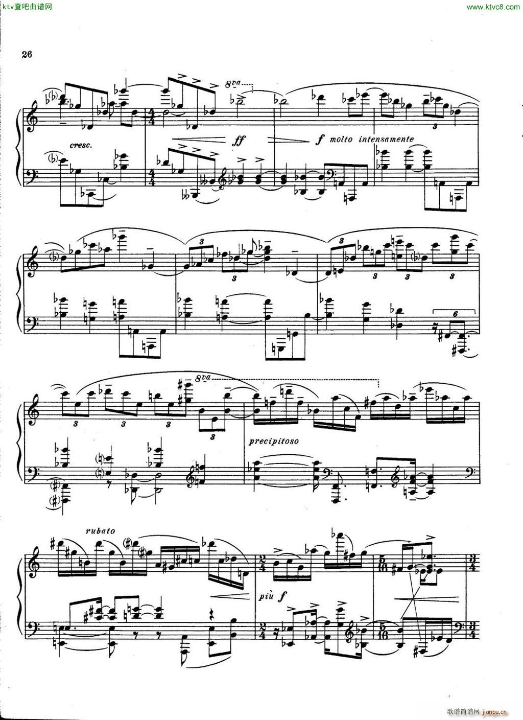 Carter Piano Sonata()26
