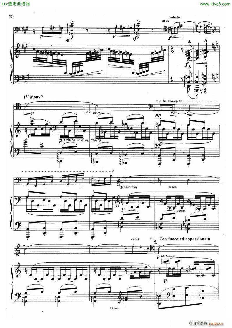 Debussy Sonata for Cello and Piano()13