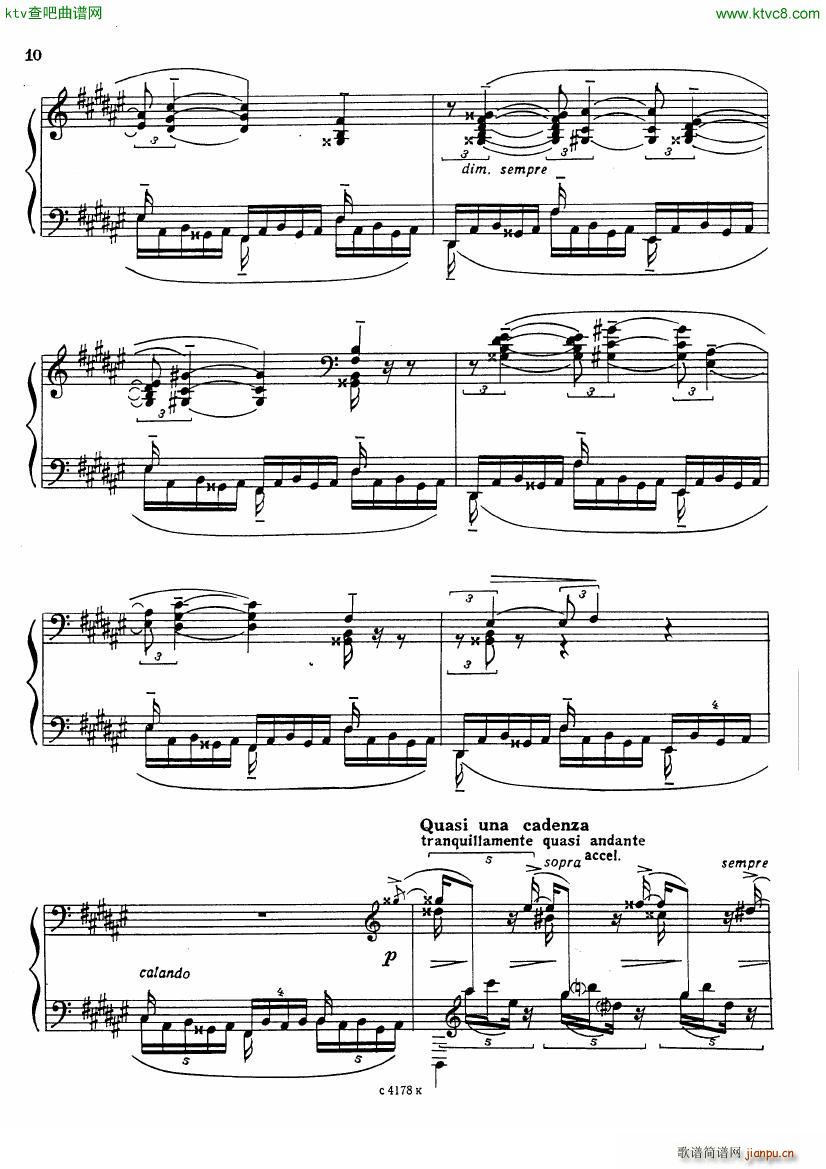 Sonata No 5 Op 10()8