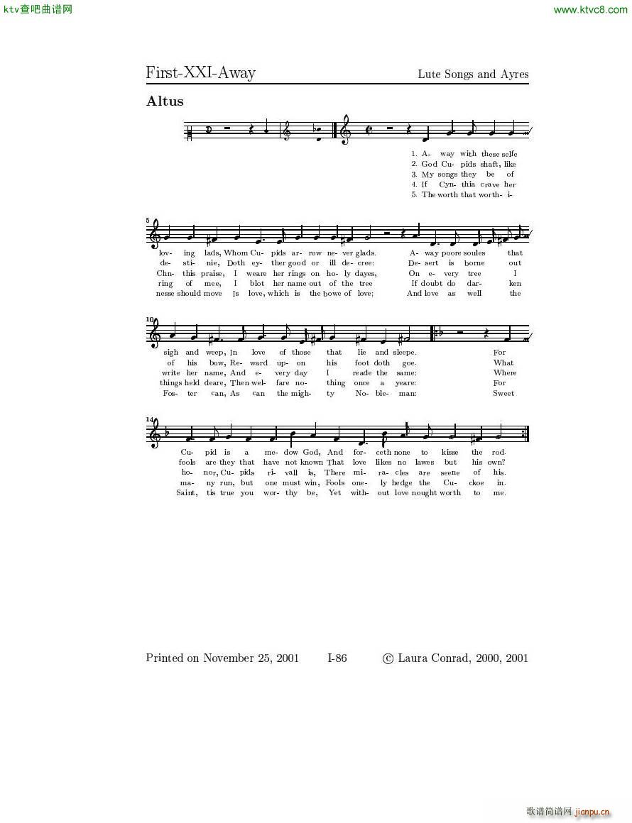 Dowland Lute Music ()42