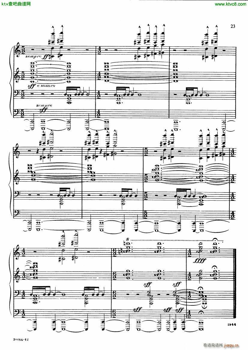 ginastera preludios americanos()22