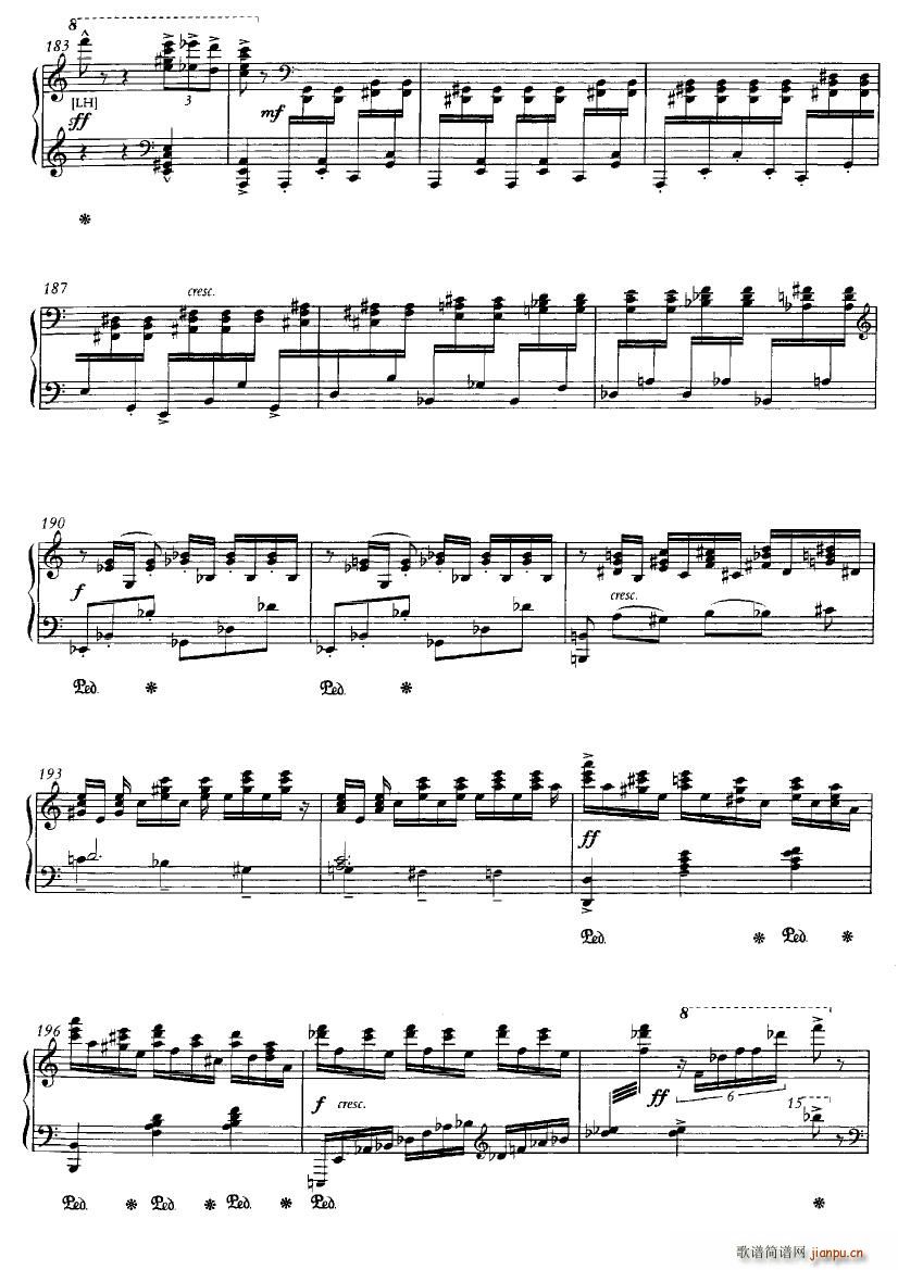 Bowen Toccata Op 155()15