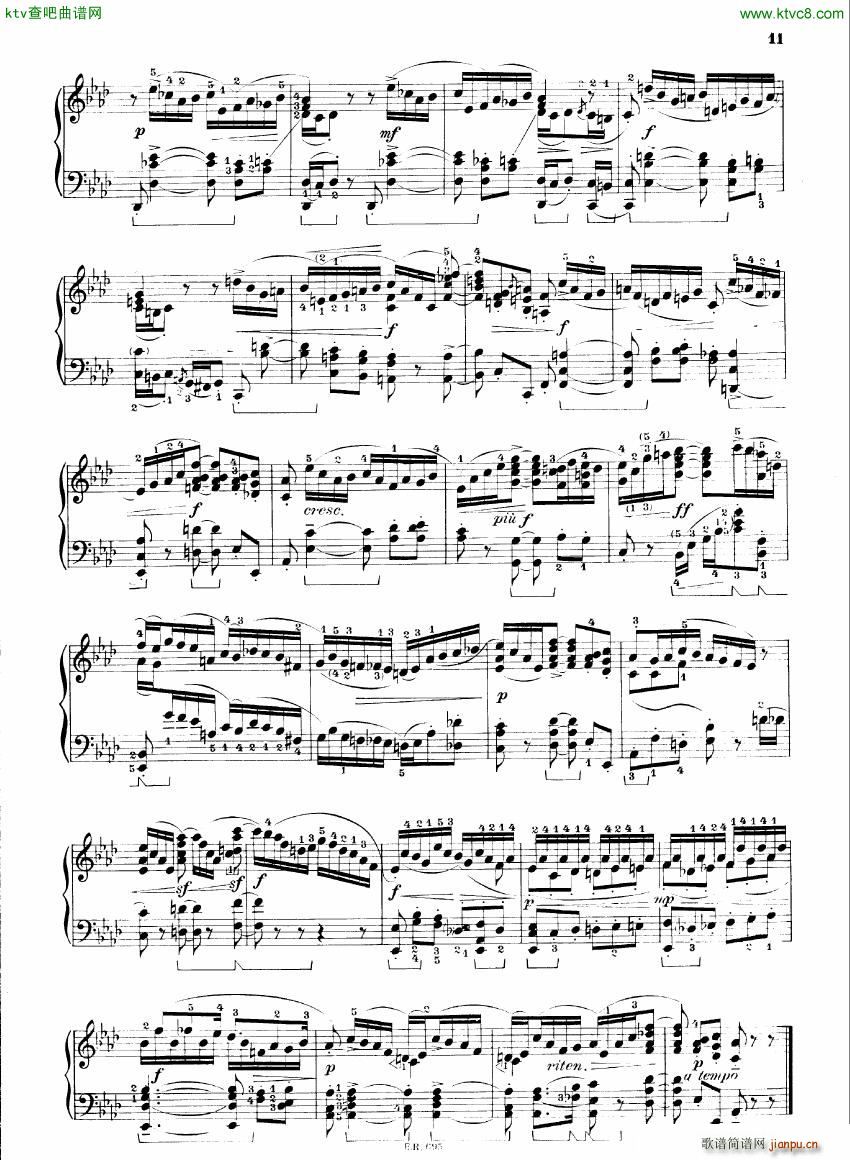 Busoni op37 Twenty Four Preludes ()3