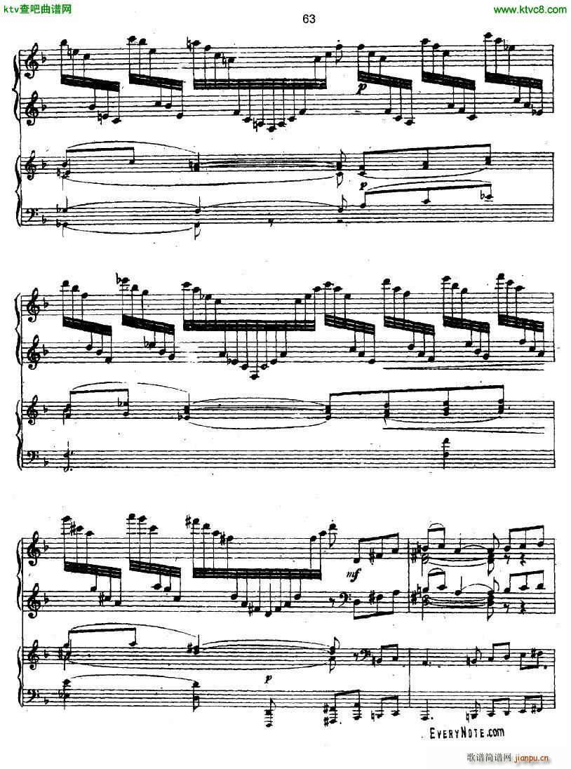 Glazunov Piano Concerto No 1 ()12
