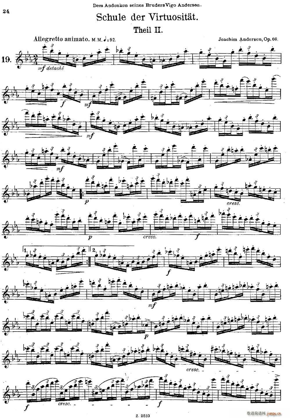 Schule der Virtuosit?t Op 60 19()1