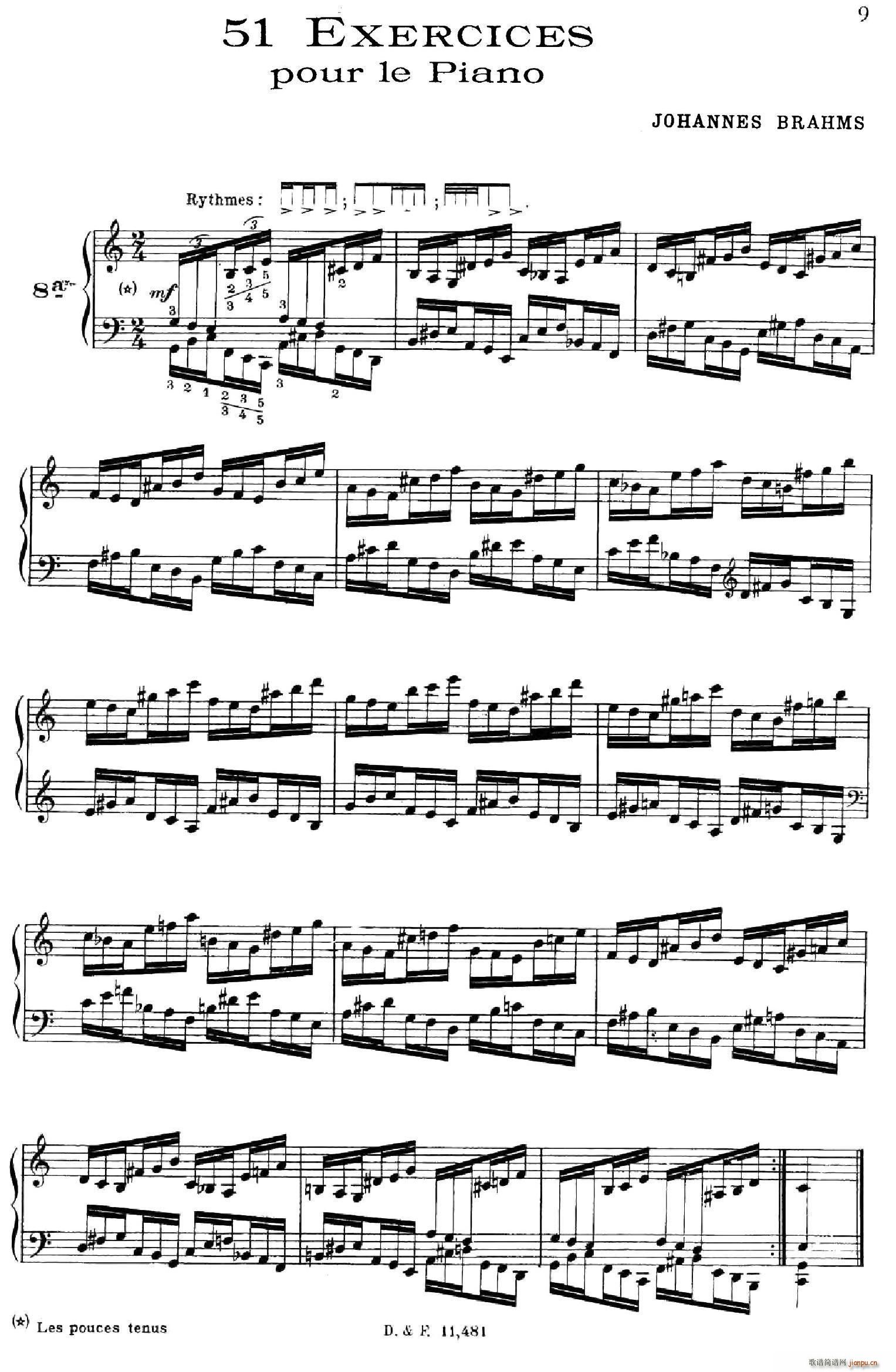 51 Exercises WoO 6 51׸ϰ 8 12()1