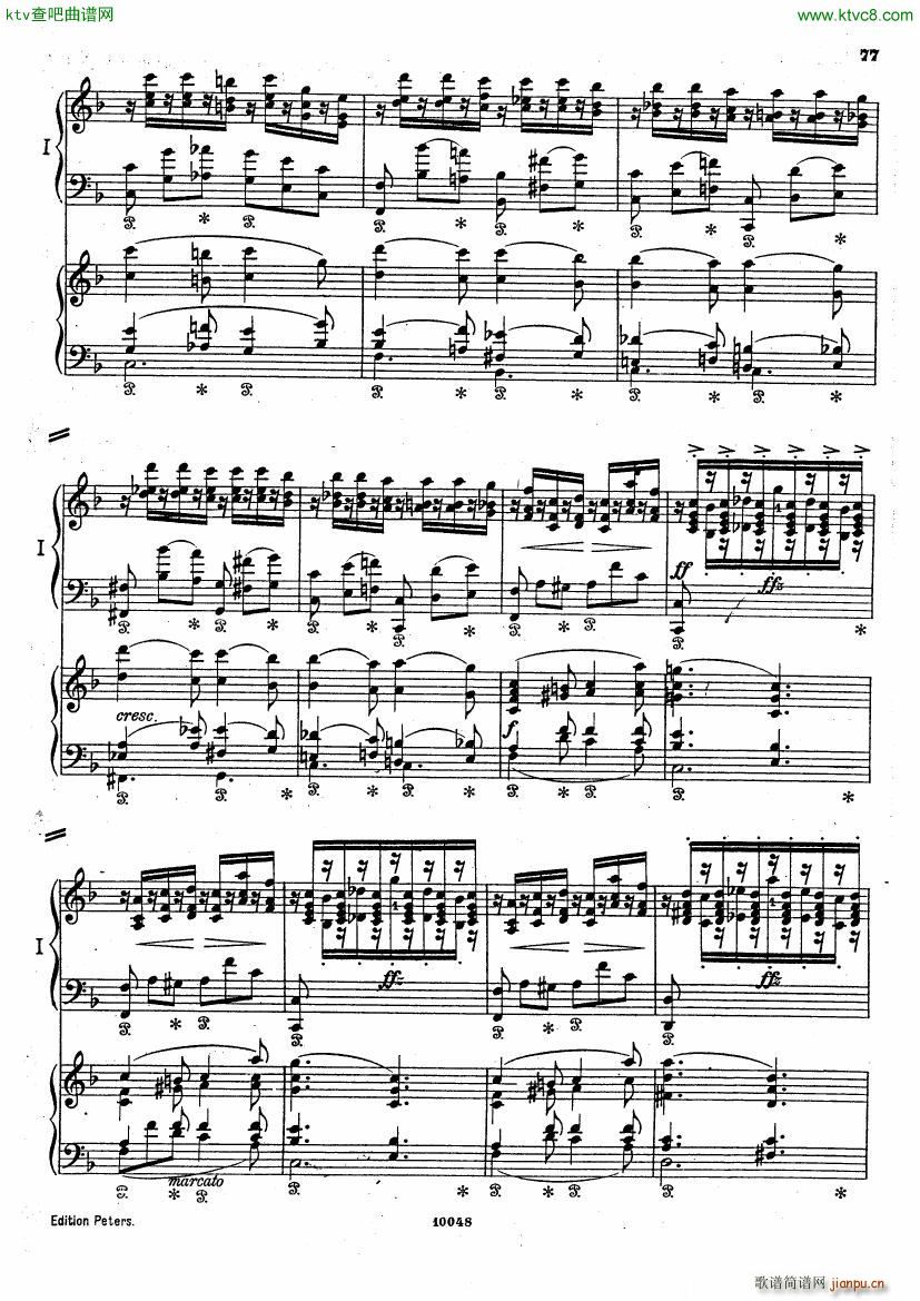 Henselt Concerto op 16 4()17