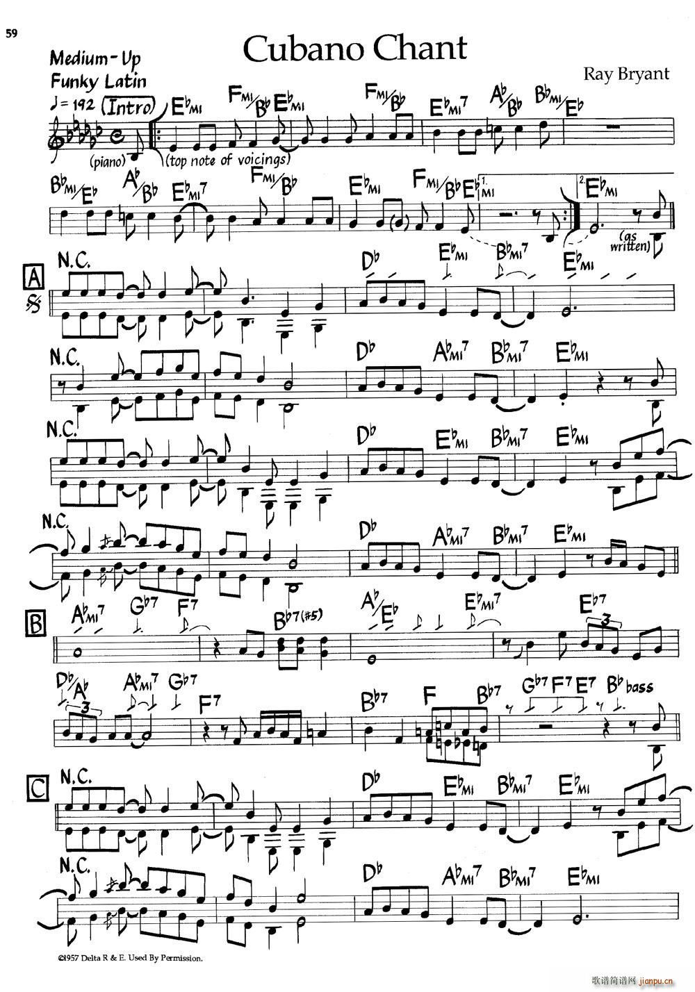 Cubano Chant ʿ()1