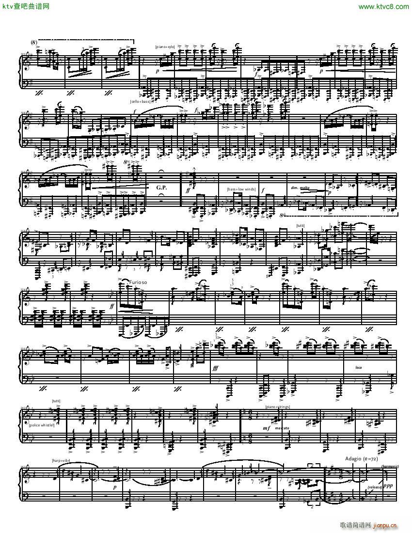 Bernstein Hawley Symphonic Dances from WSS()7