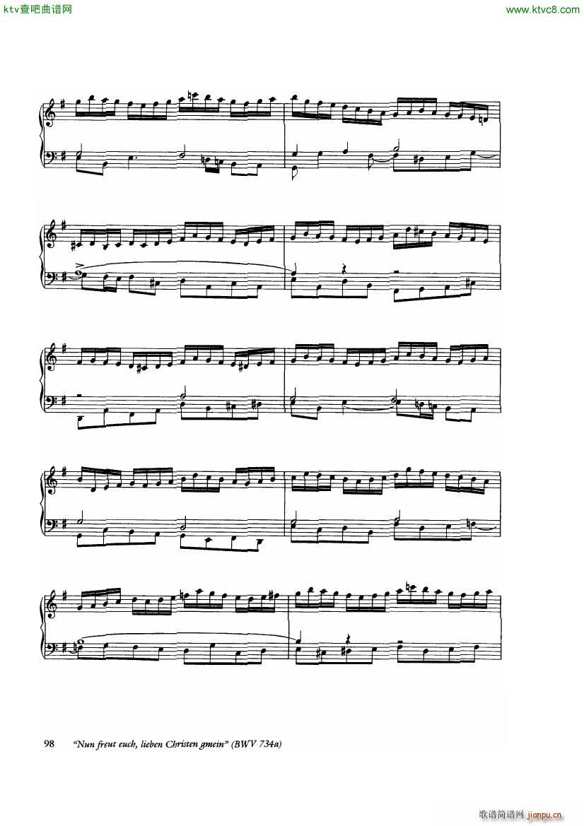 Bach Busoni Ten Chorale Preludes()12
