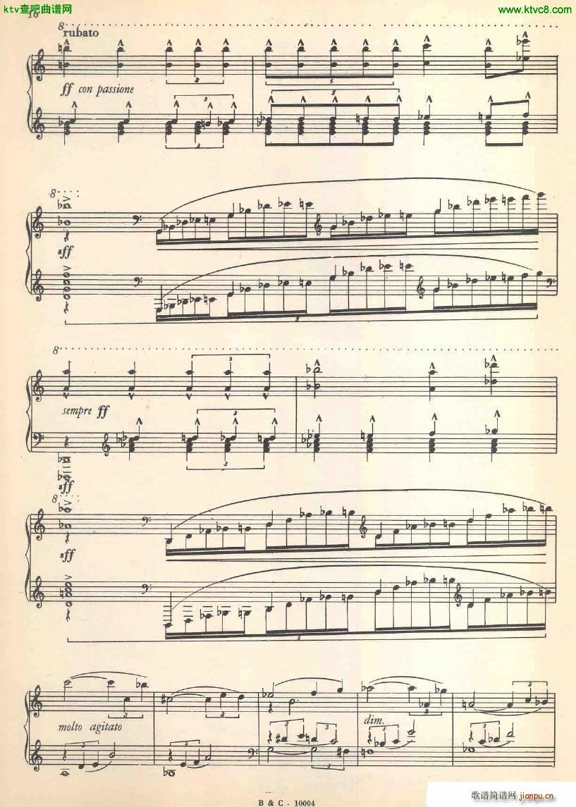 Ginastera Sonata No 1()16
