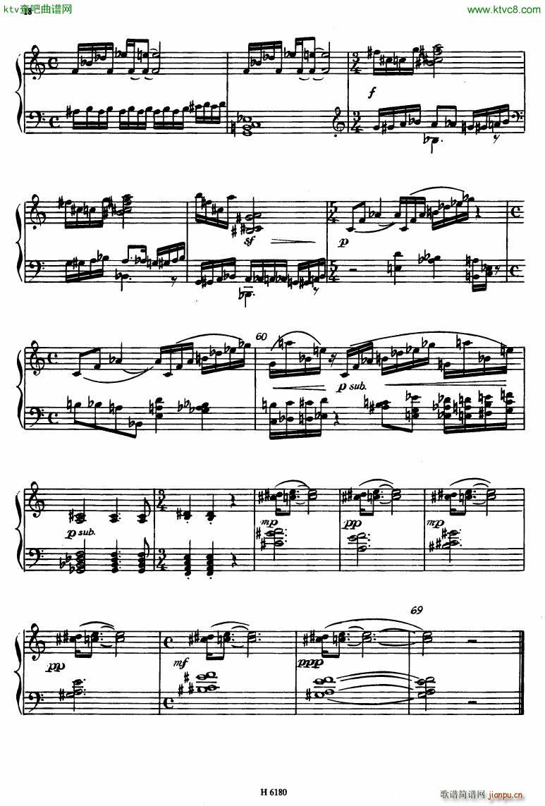 Hlobil piano sonata op 72()12