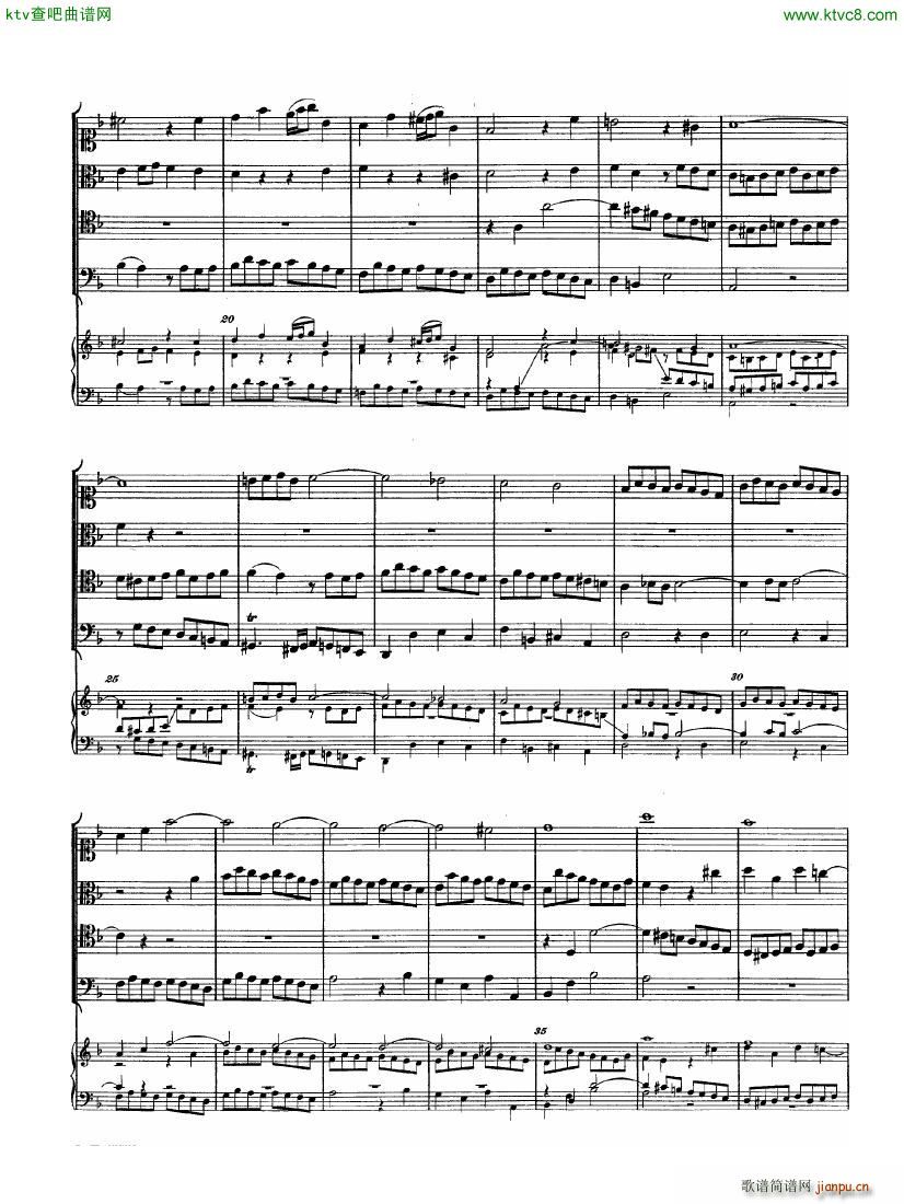 Bach JS BWV 1080 Kunst der Fuge part 1 ()7