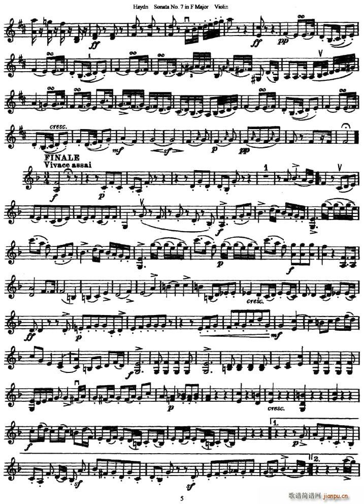 Soata No.7 in F Major(ʮּ)5