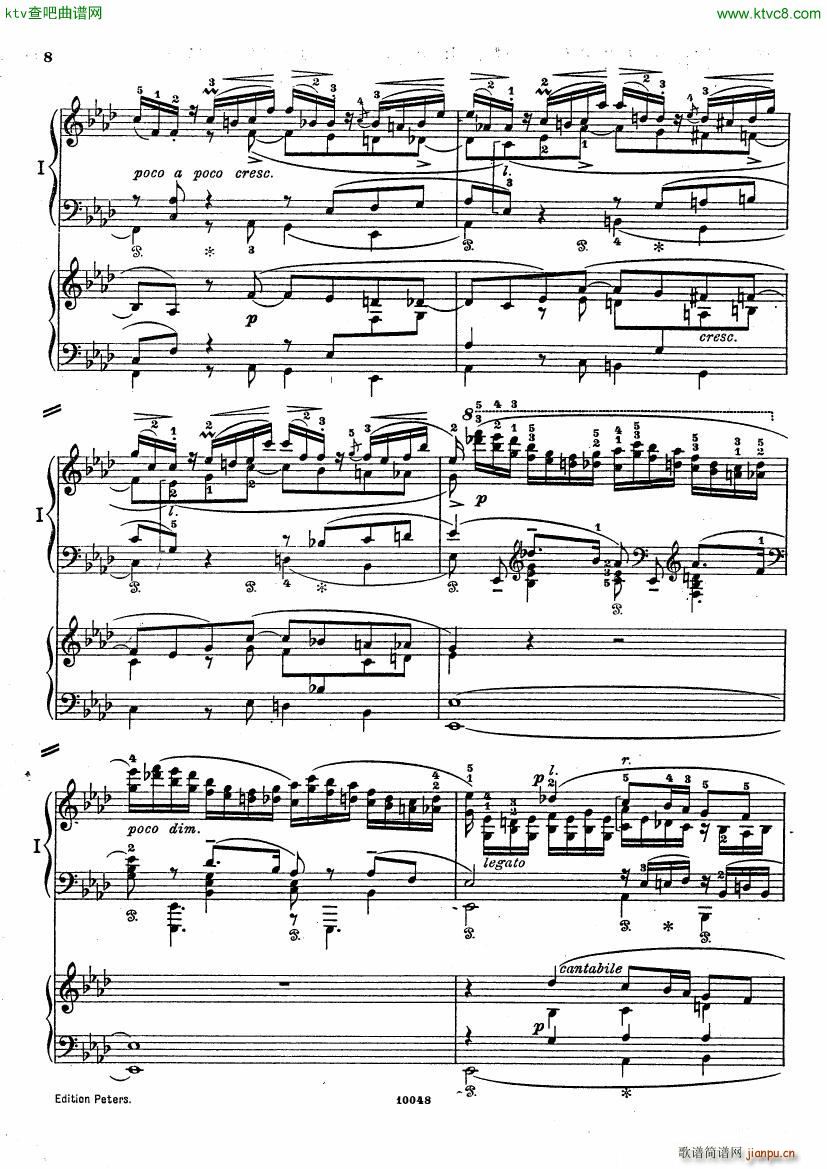 Henselt Concerto op 16 1()7