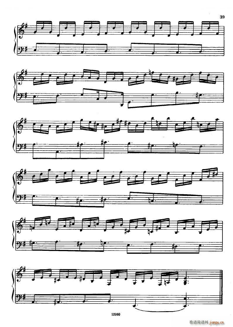 H ndel 1 Suiten for Piano Book 1 һ()37