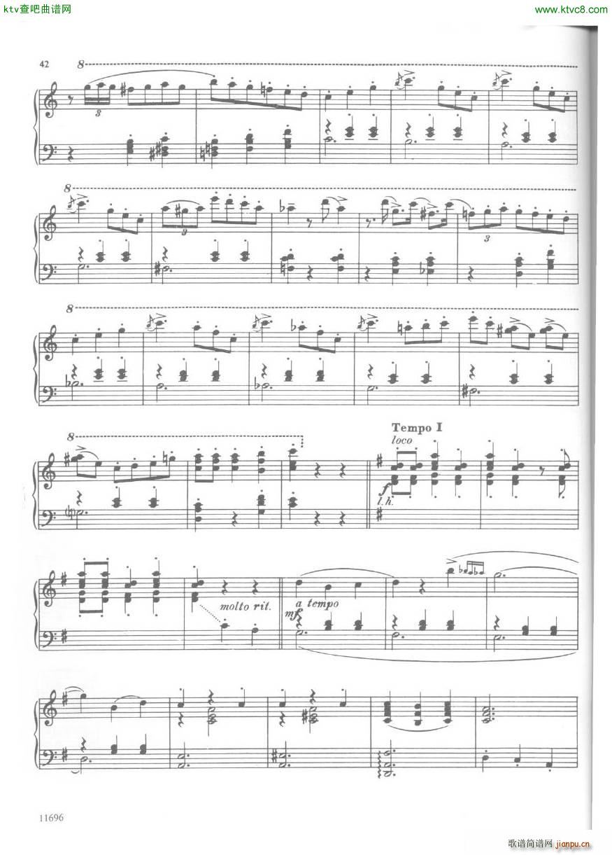 Anderson The Waltzing Cat piano()3