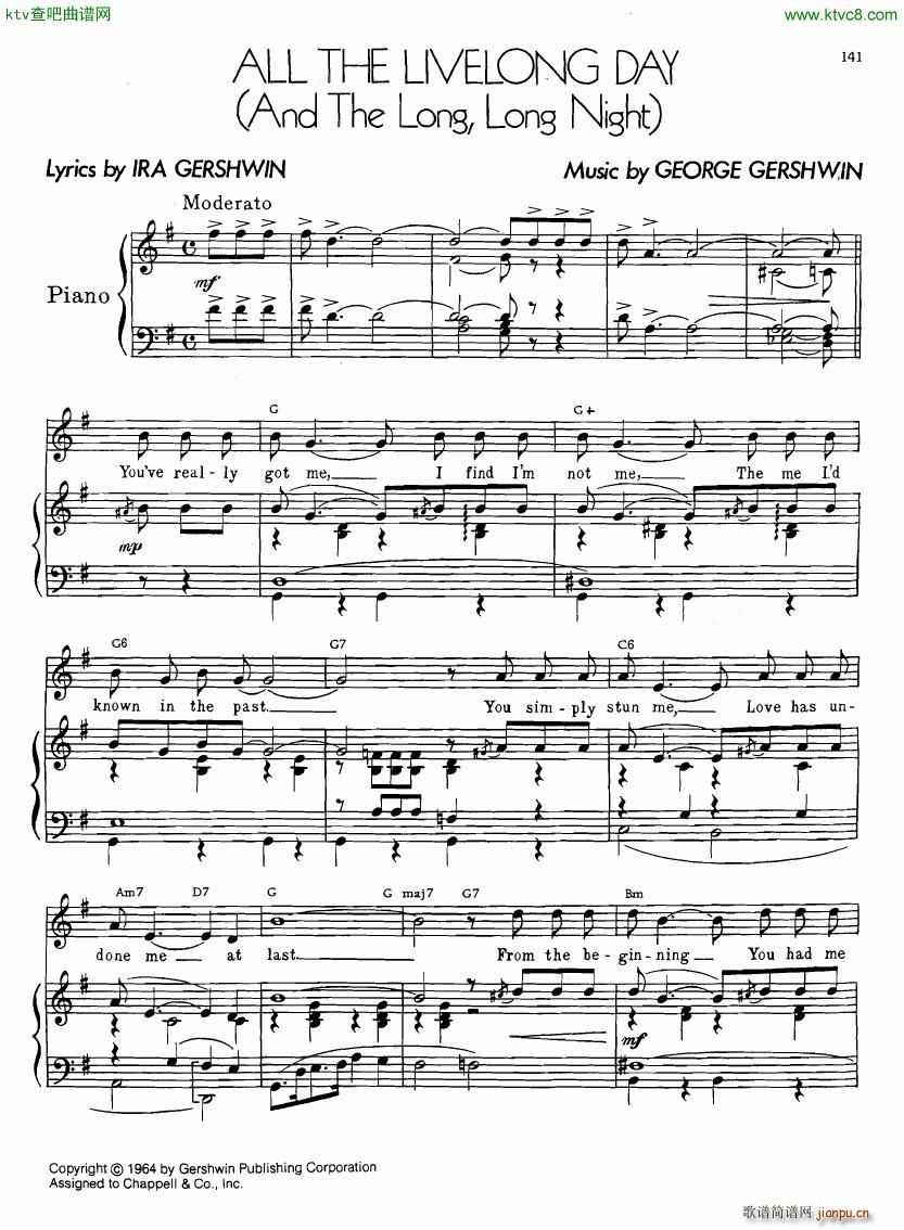 Gershwin The Greatest Songs Part 2 ()26