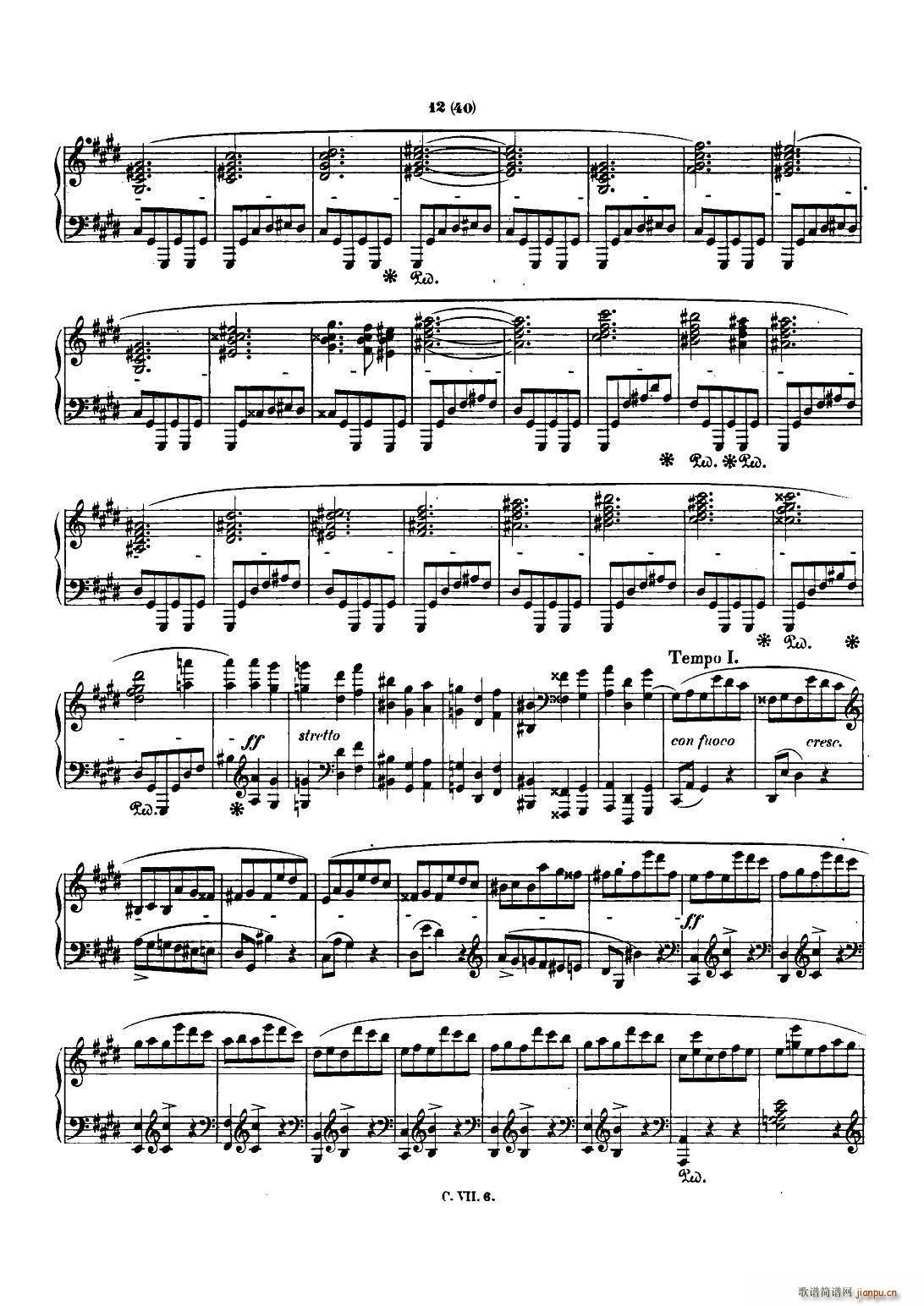 Ф г Chopin Scherzo No 3 cС Op 39()11