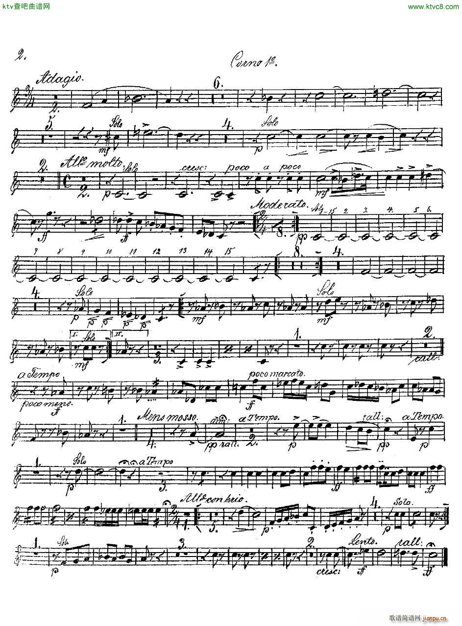 Andersen op 2 Ungarische Fantasie orch parts()42