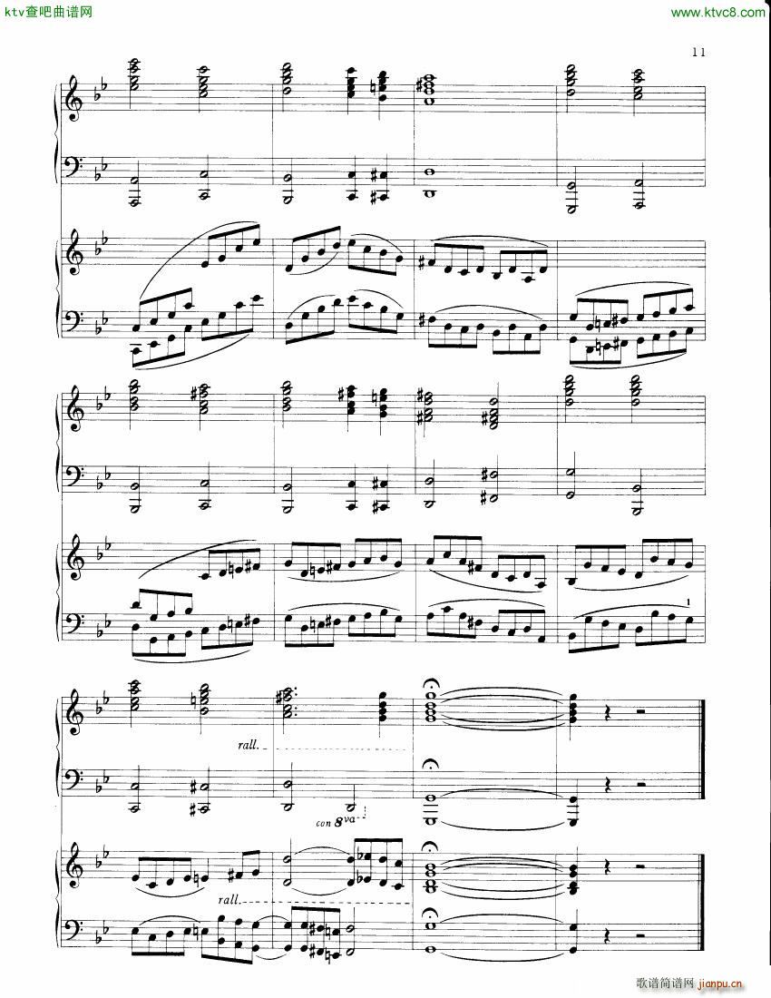 Berggrun Chorale and Fugue Theme by JS Bach()11