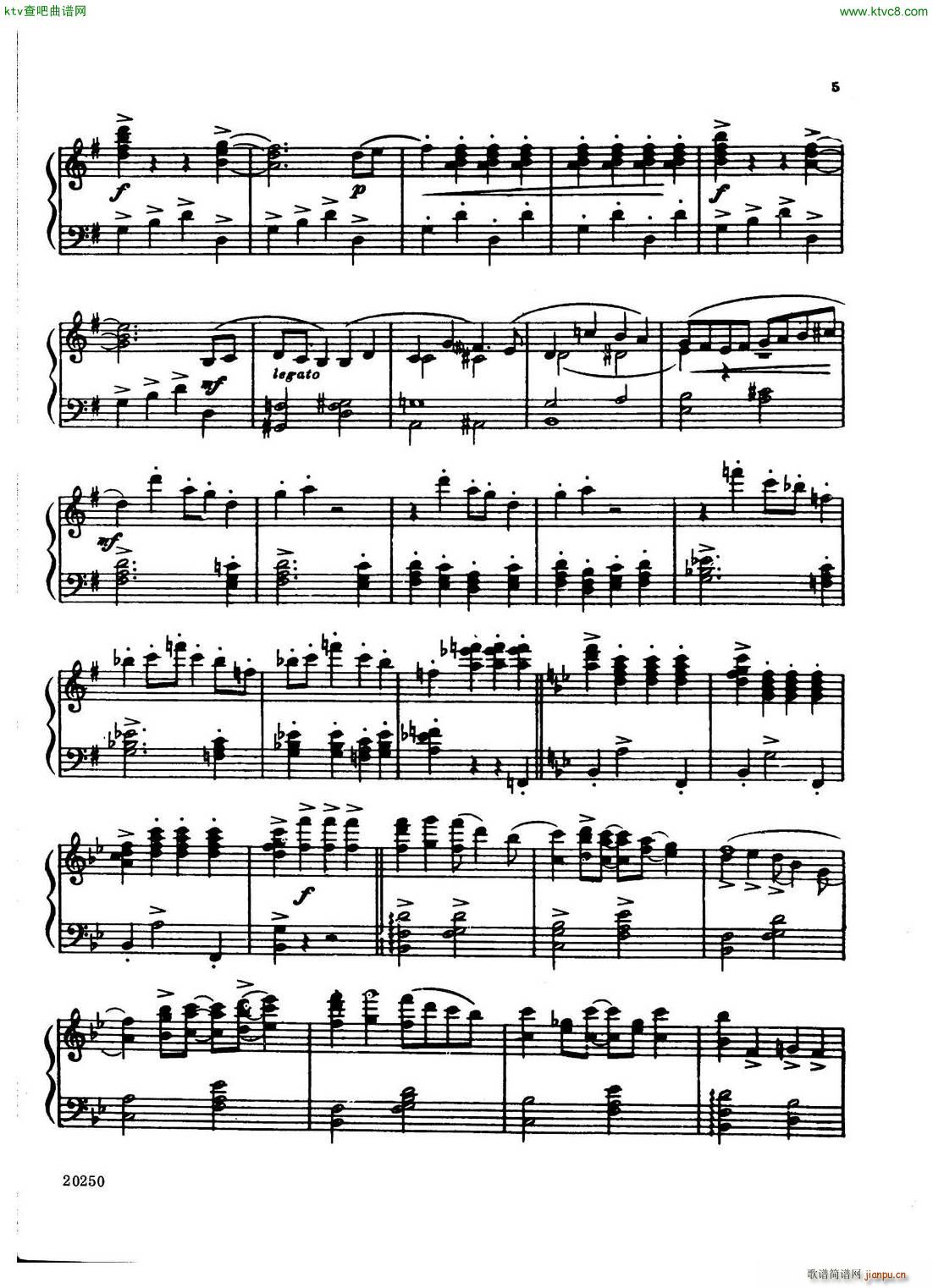 Anderson Sleigh Ride piano solo()5