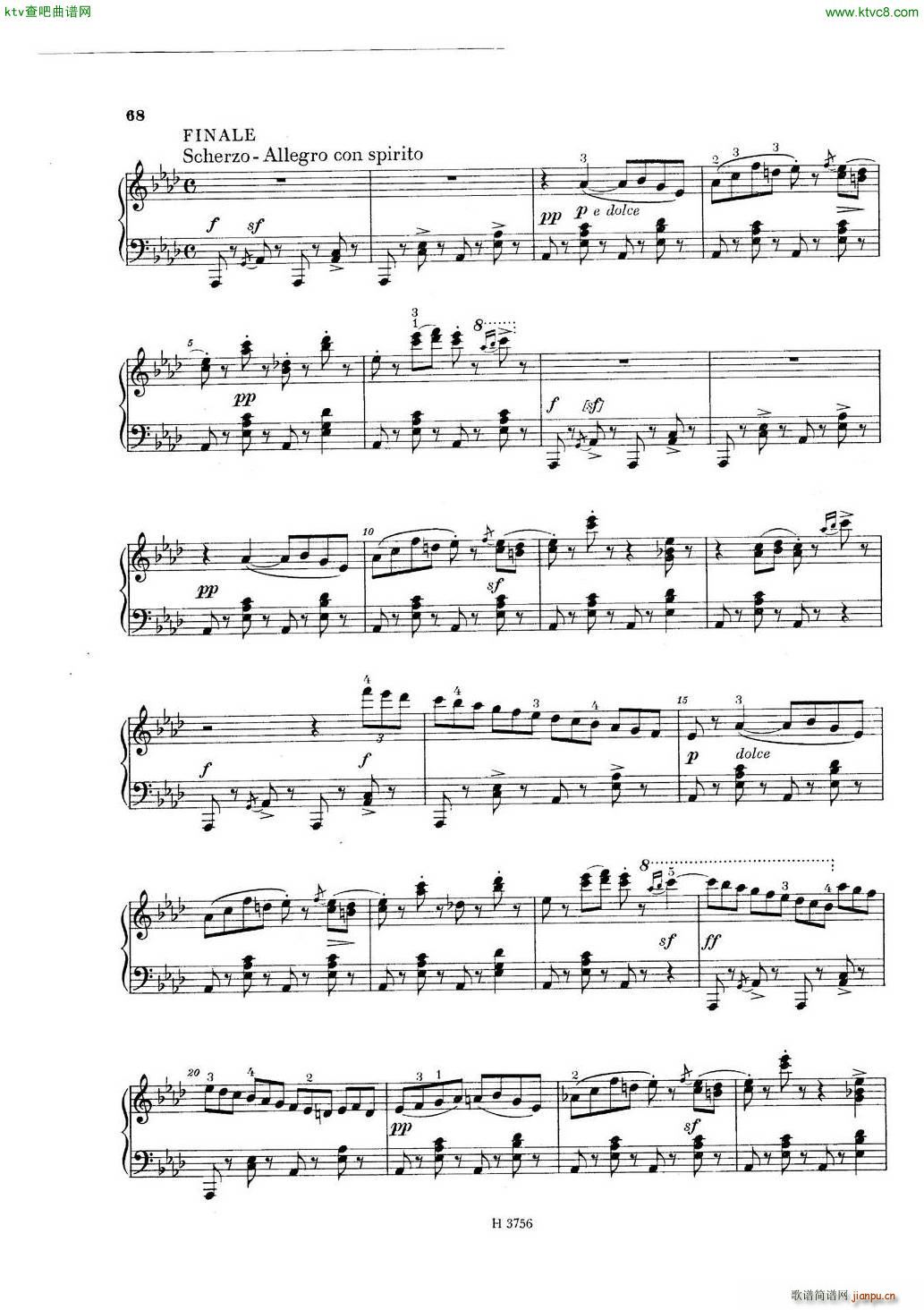 Dussek Sonate No26 op70 Retour a Paris()28