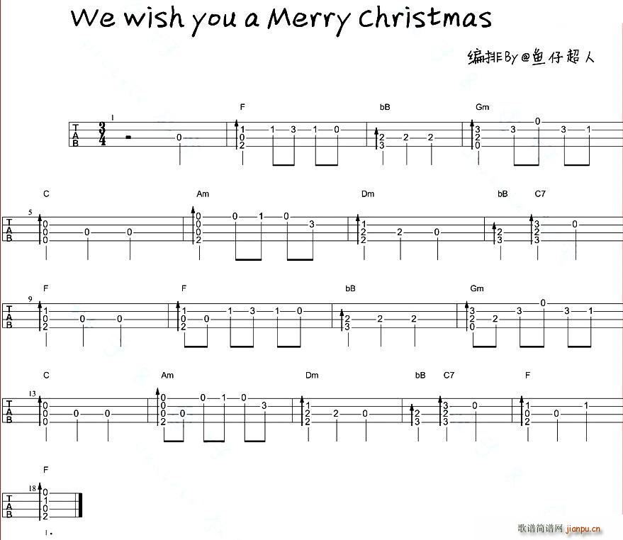 We Wish You A Merry Christmas ȿָ()1