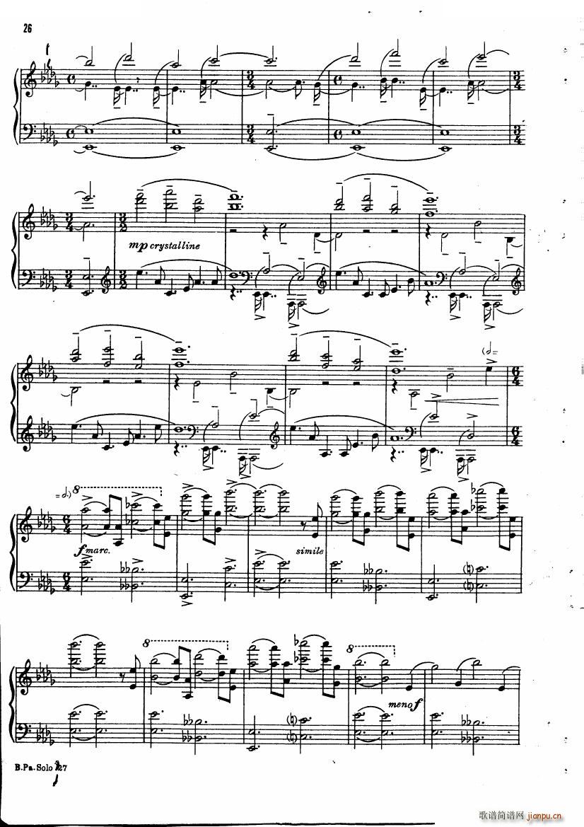 Copland Piano Sonata Piano Sonata(ʮּ)27