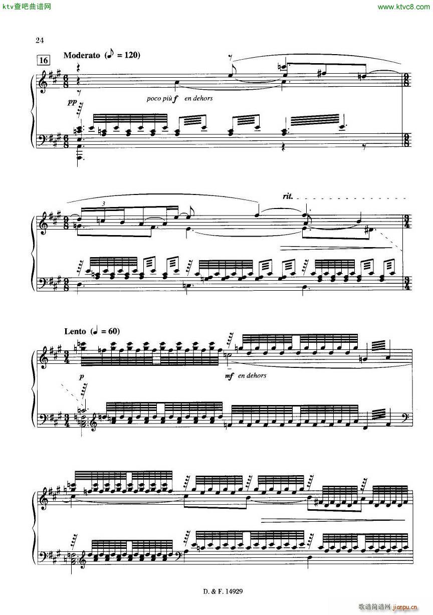 Durufl Op 6 Trois Danses()23