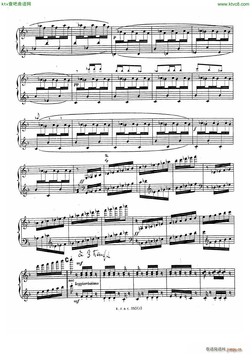 Chabrier Espana for two pianos()8