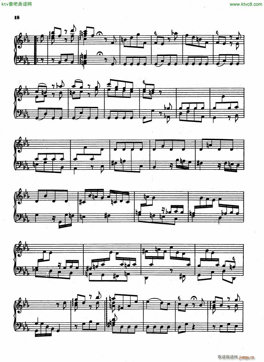 Bach CPE 6 Wurttemberg Sonatas()39