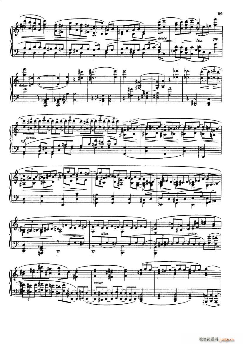 Brahms op 90 Singer Symphonie Nr 3 F Dur()14