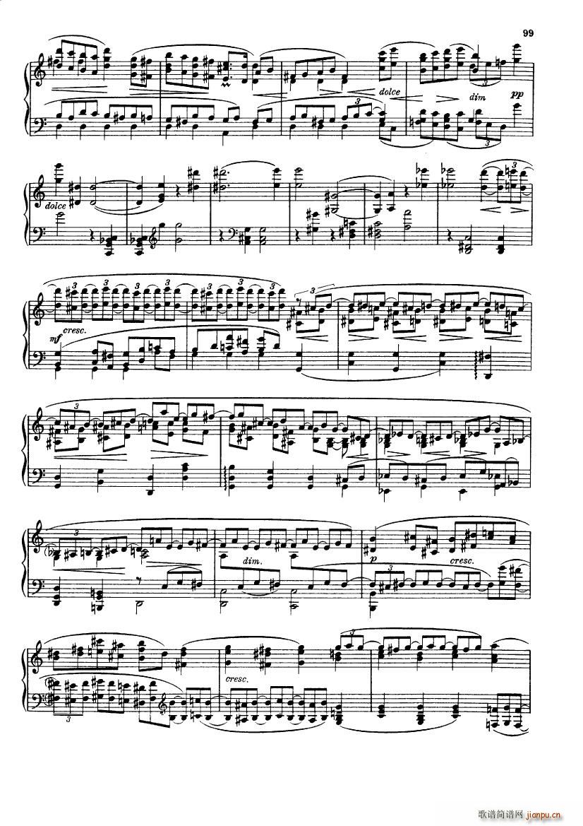 Brahms op 90 Singer Symphonie Nr 3 F Dur()14