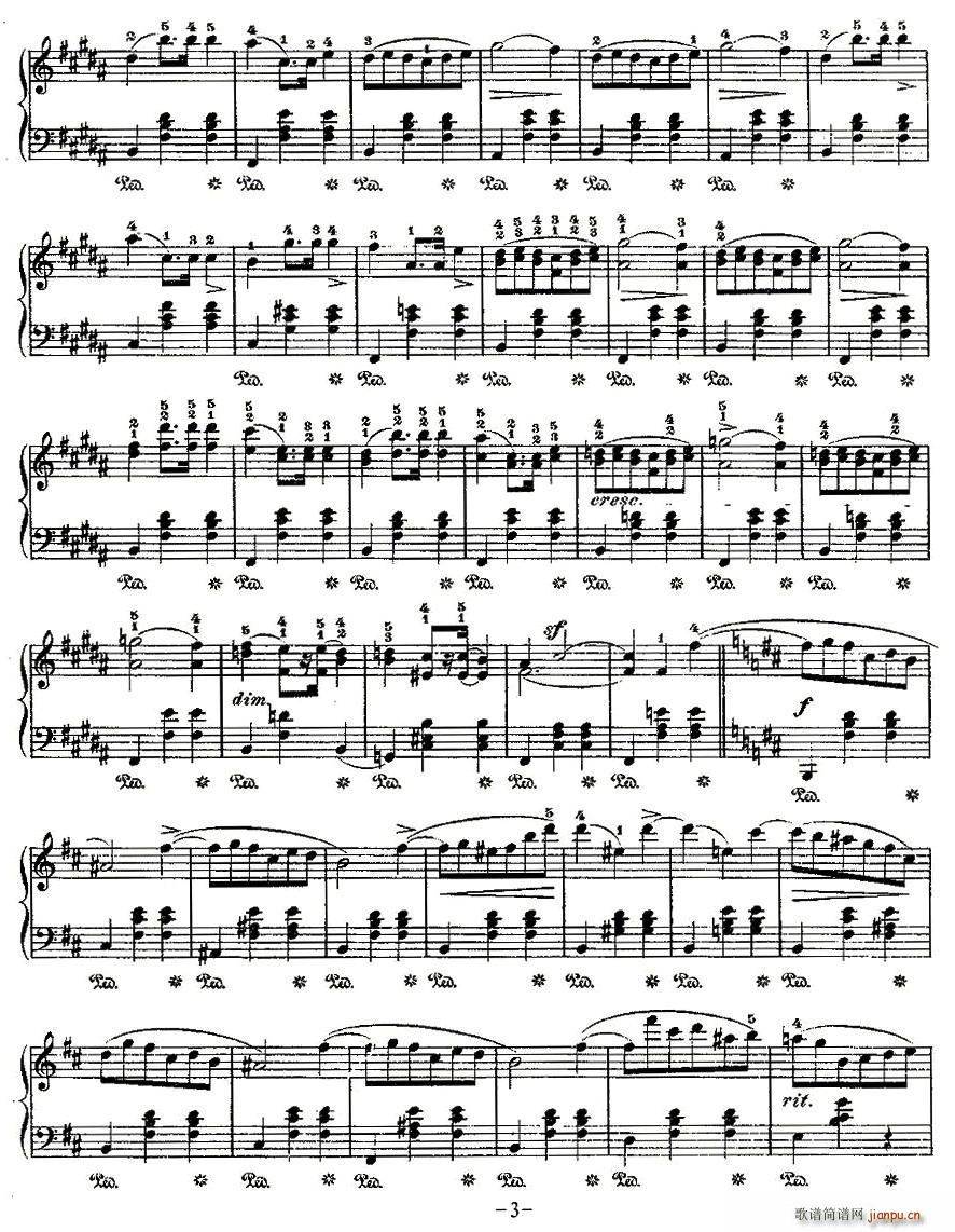 valseOp.69, No.2(ʮּ)3