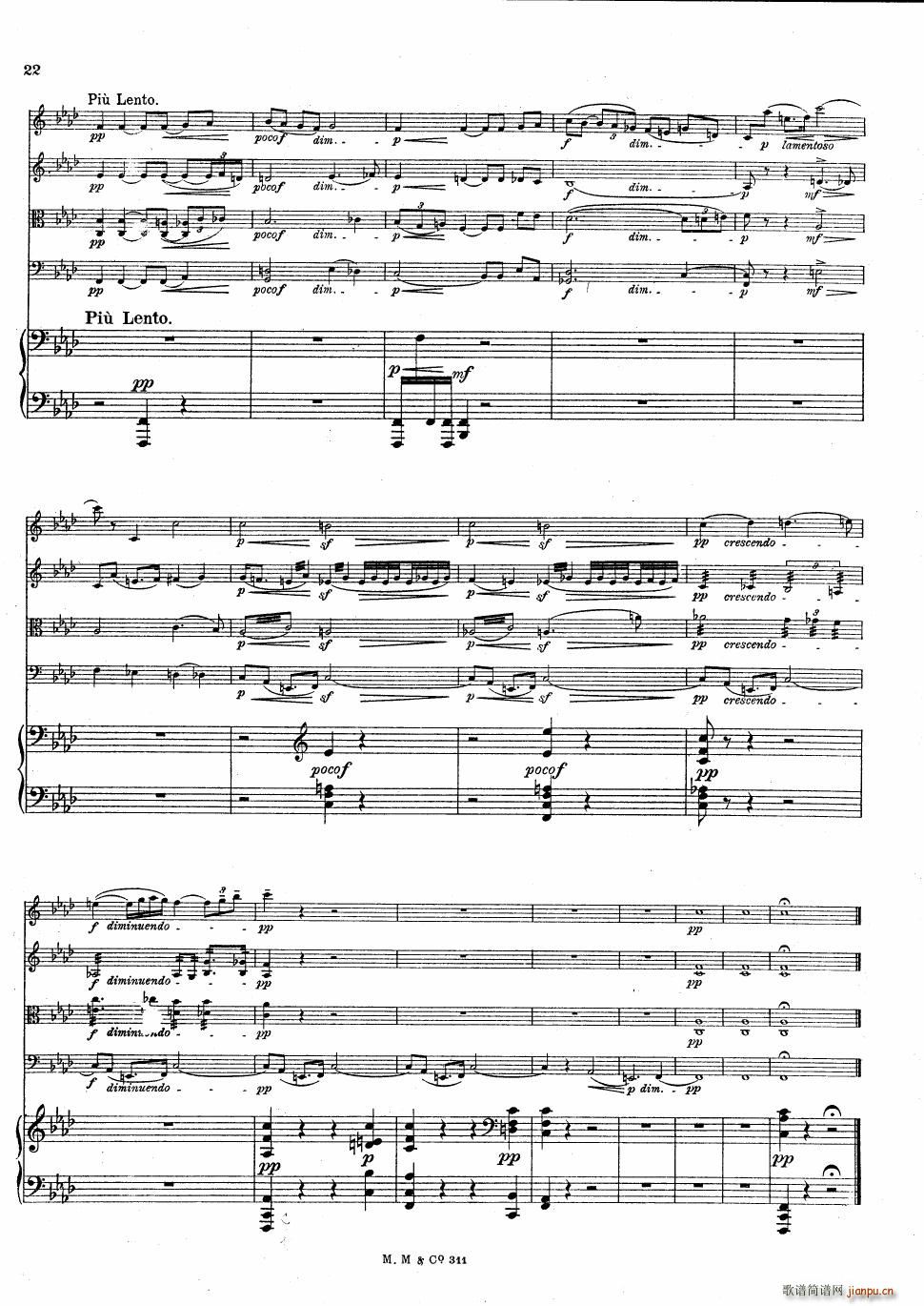 Bax Quintet for Harp and Strings()22