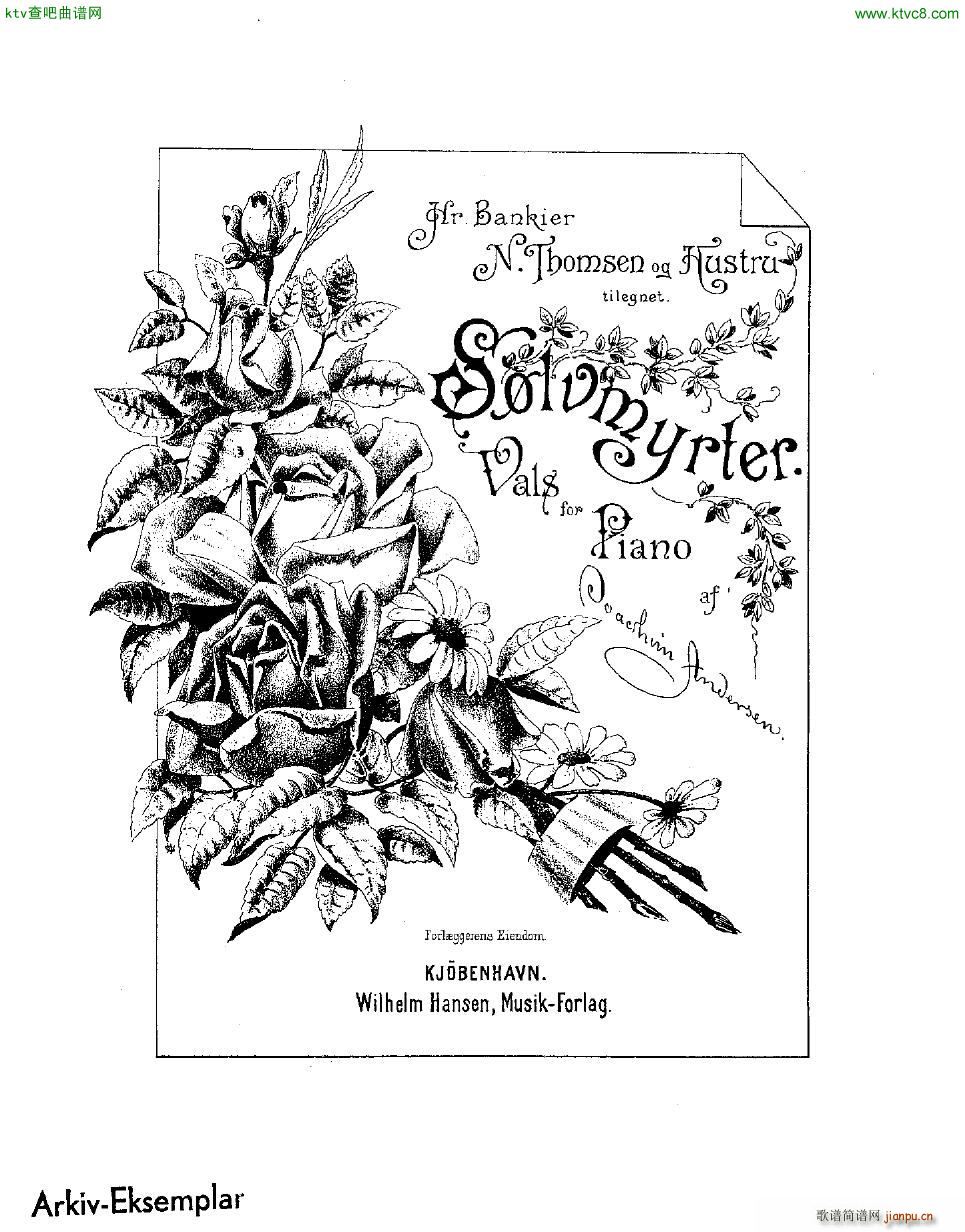 Andersen S lvmyrter Vals()1