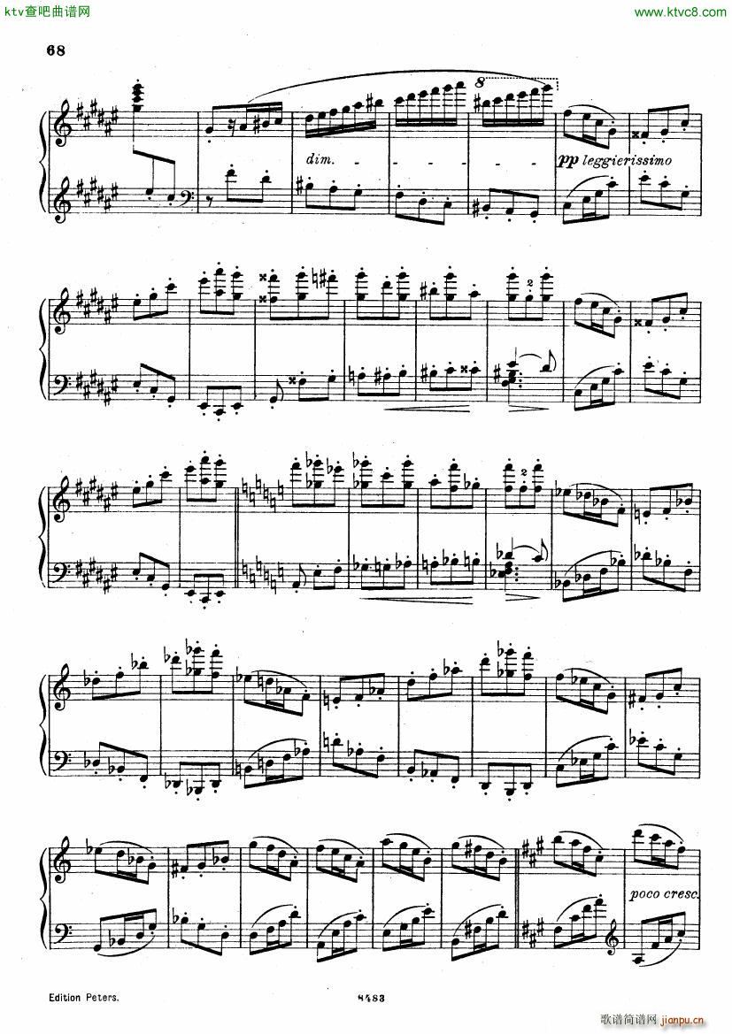 D Albert op 16 no 2 Scherzo()3