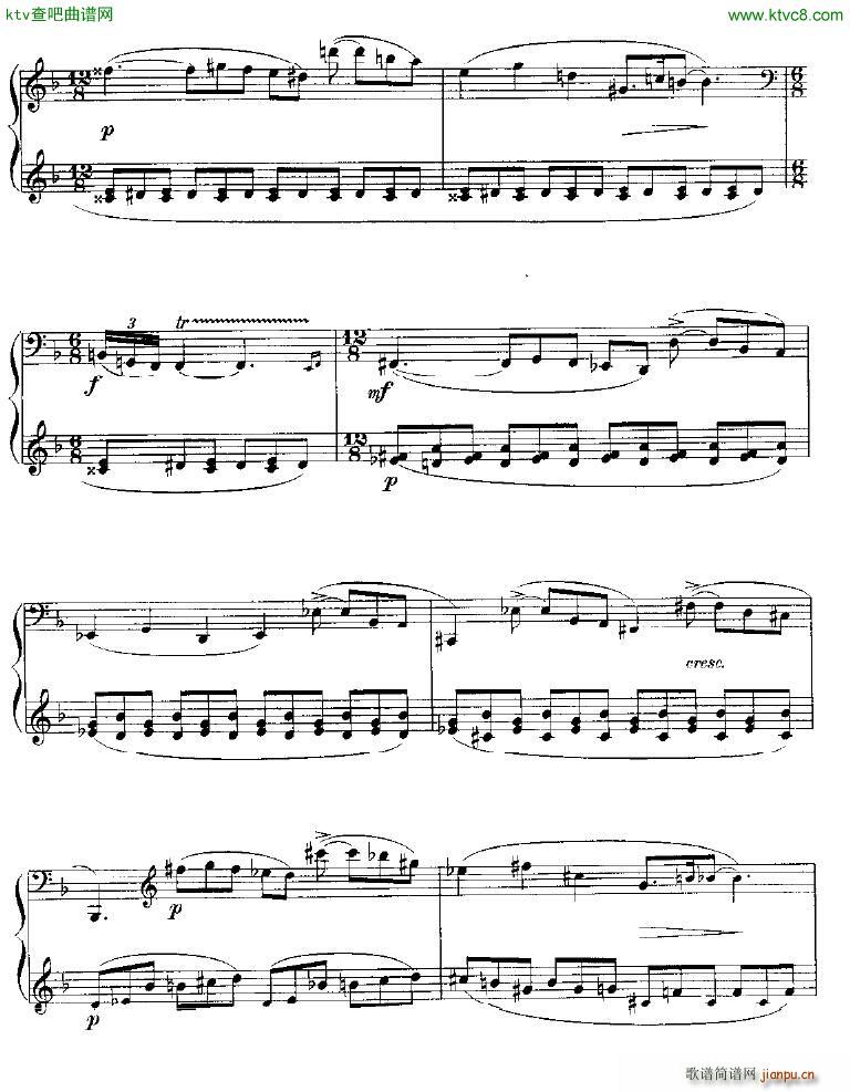 Charles Tomlinson Griffes Piano Sonata 1919()8