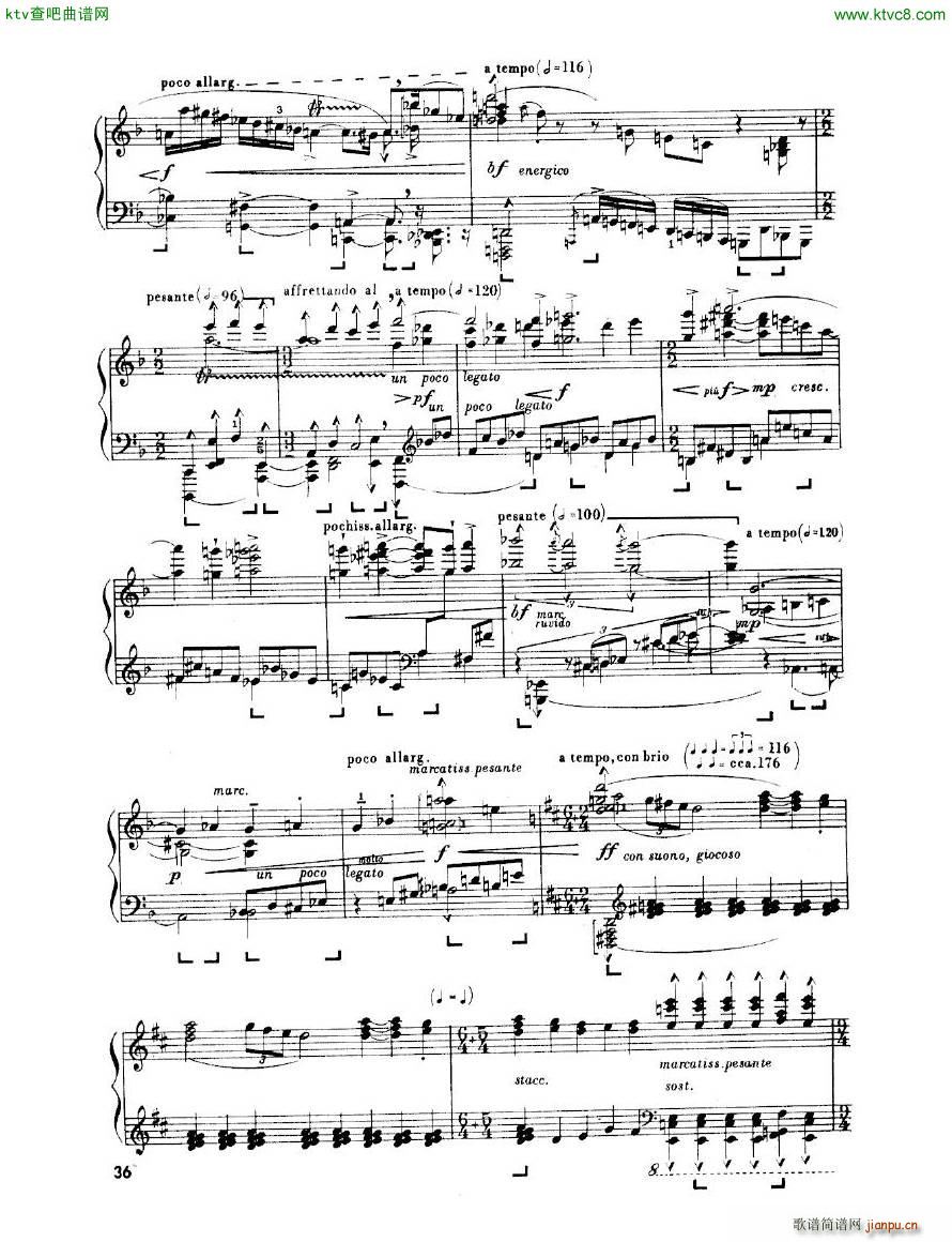 Enescu op 24 No 3 Piano sonata No 3()36