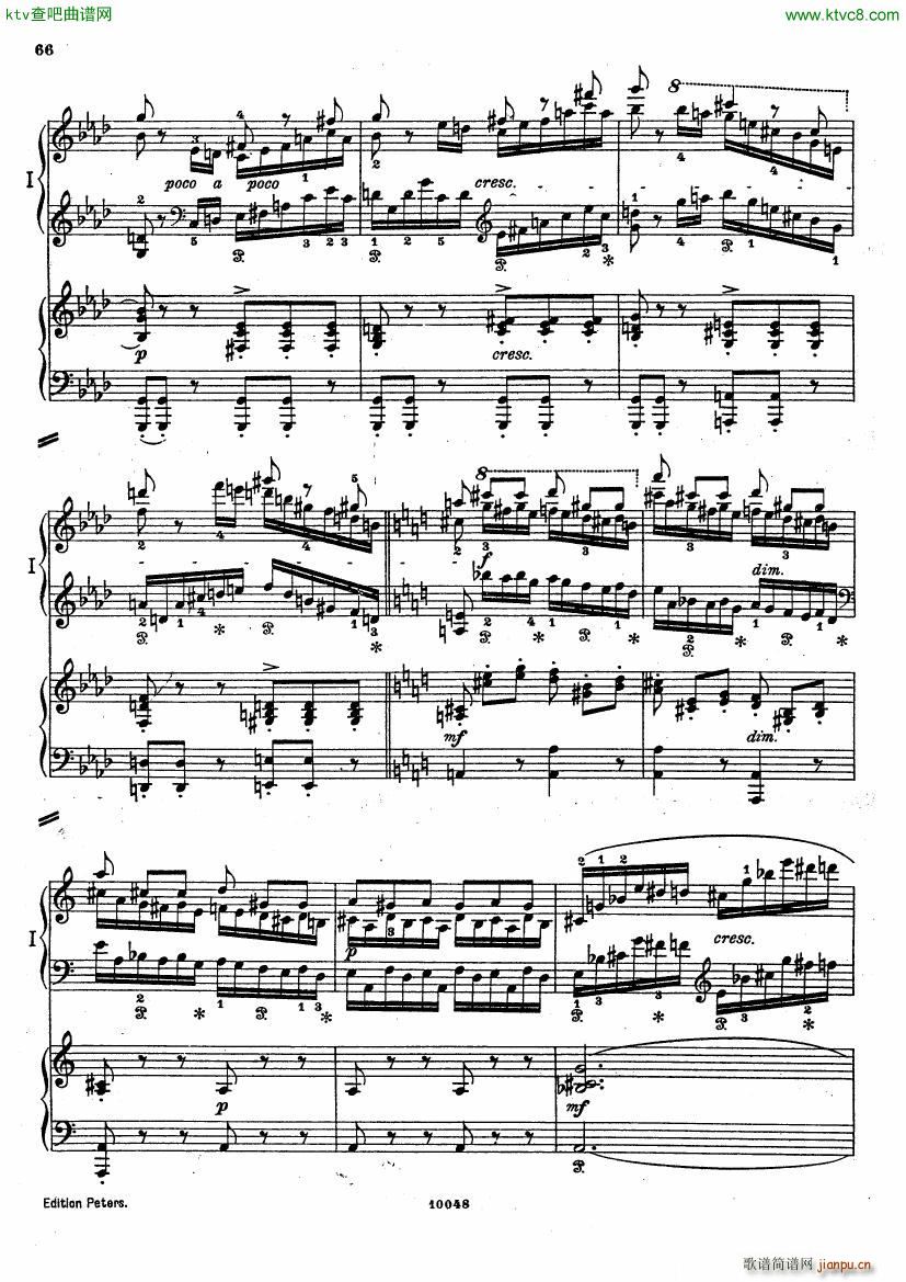 Henselt Concerto op 16 4()6